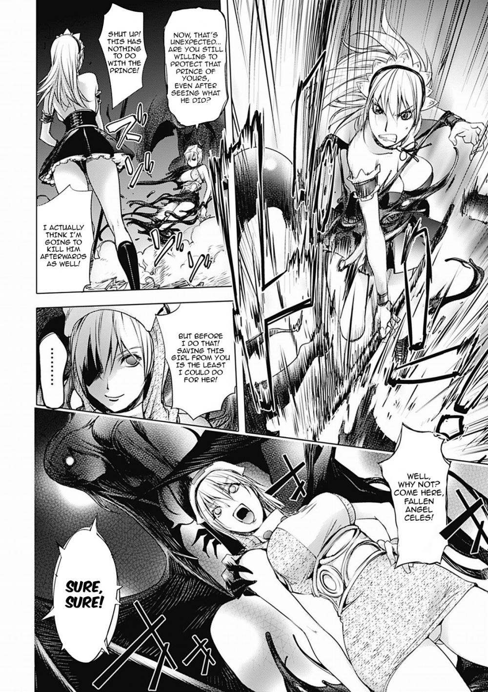 Hentai Manga Comic-Honey Dip 2nd Love-Chapter 10-8